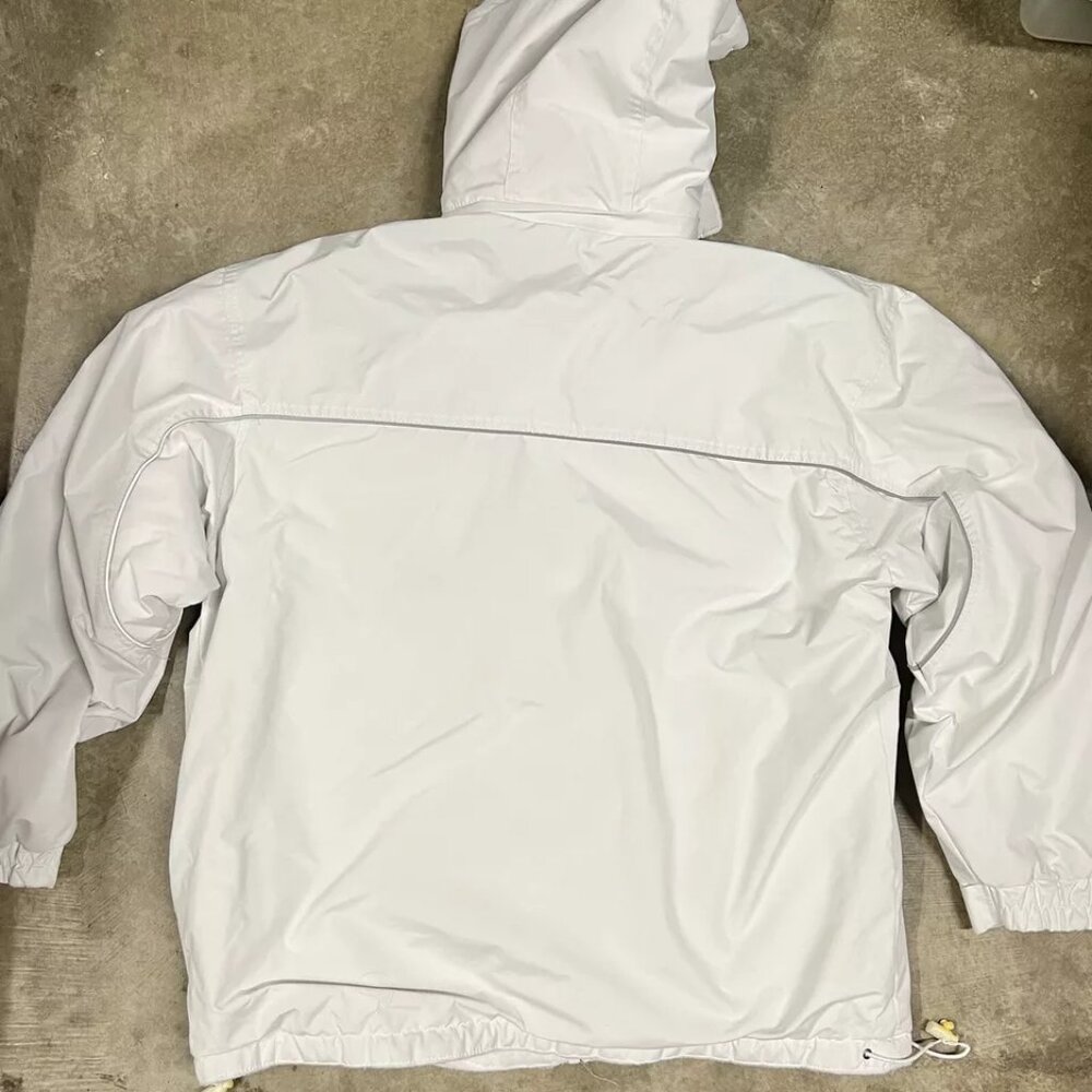 Cheneral San Francisco Rain Full Zip Windbreaker Jacket Size M